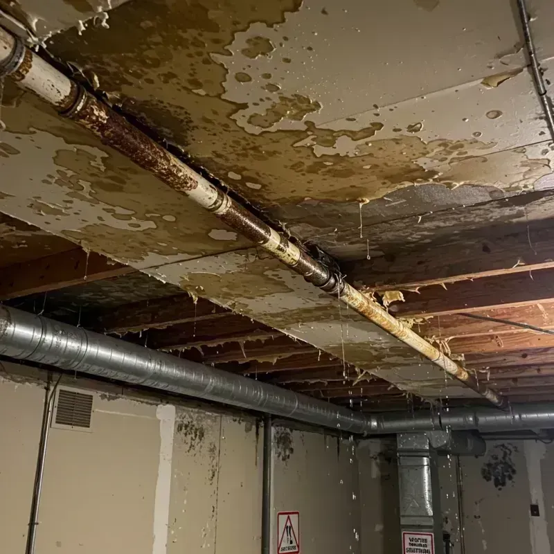 Ceiling Water Damage Repair in Black Point-Green Point, CA