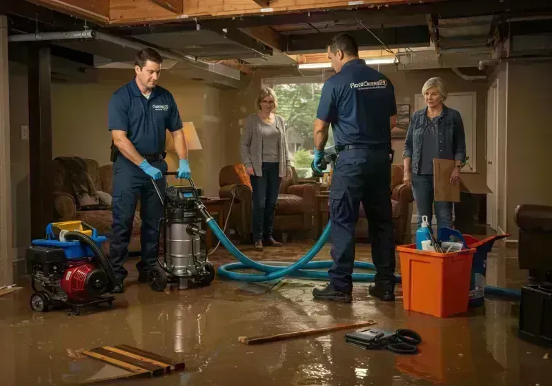 Basement Water Extraction and Removal Techniques process in Black Point-Green Point, CA